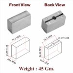 Dead Head For 8" CY Lock