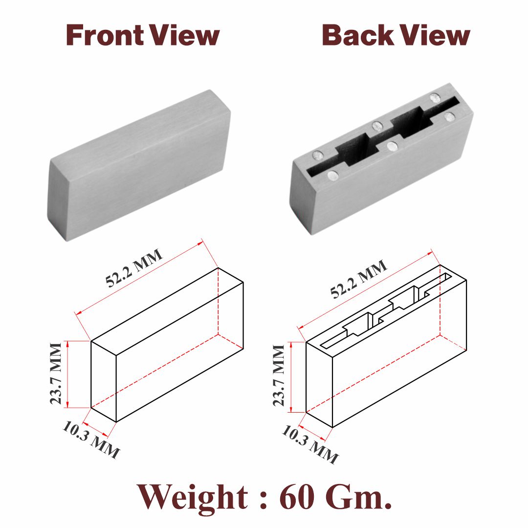 Dead Head For 10" CY Lock