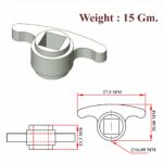 Follower/Spindle Bush For BTH Lever Lock