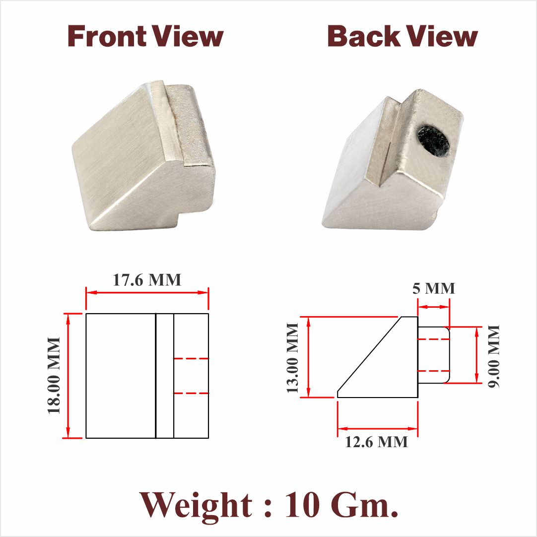 Aluminium Latch For BTH & 2 Lever Lock