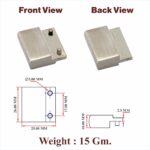 Aluminium Dead Head For BTH & 2 Lever Lock