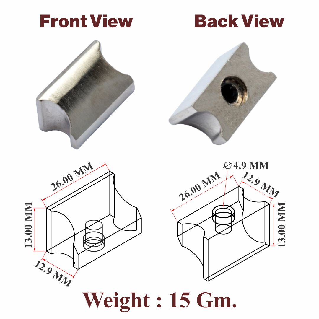 Slim Latch for UPVC-Aluminium Door Lock