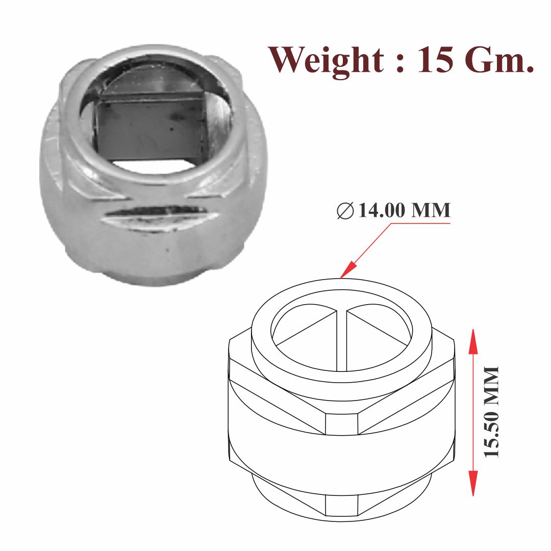 Follower / Spindle Bush Half Body Lever Lock