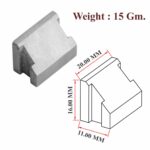 Latch Half Body Lever Lock