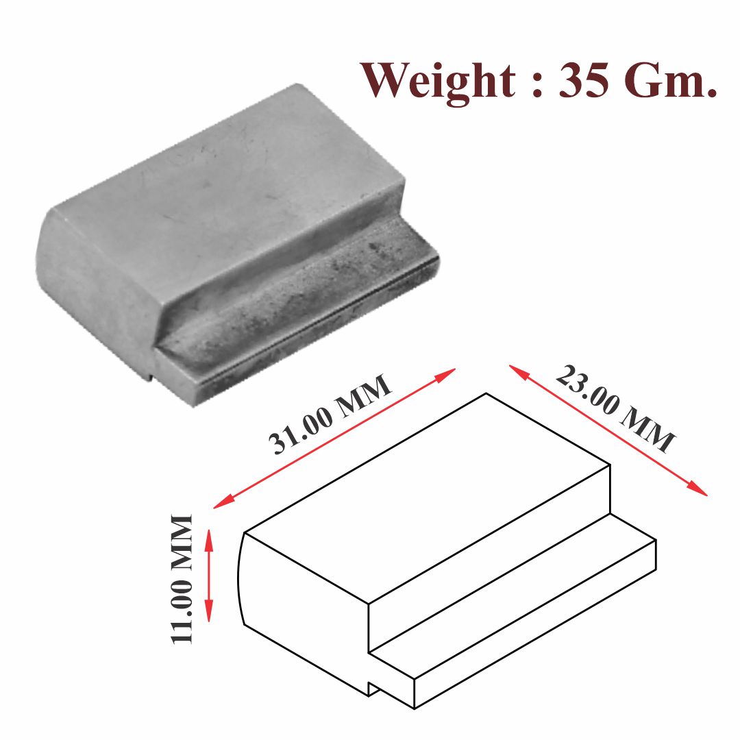 Dead Head Half Body Lever Lock