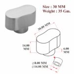 8 Type Cylinder Knob