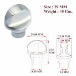 DST Cylinder Knob
