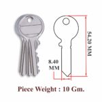 Round Lite Regular Key