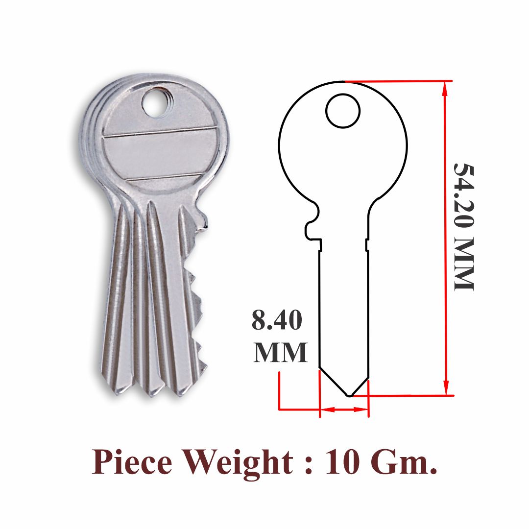 Round Lite Regular Key