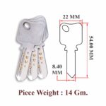 Square Ultra Lite Key