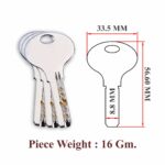 Oval Heavy Ultra Key