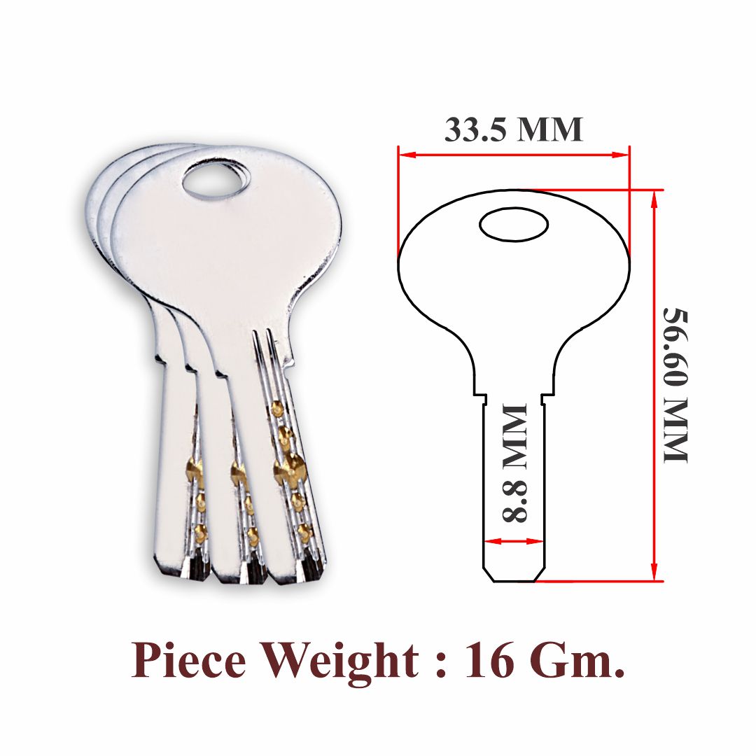 Oval Heavy Ultra Key