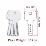 Rectangle Heavy Ultra Key