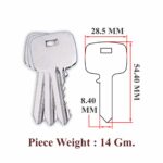 GDJ Heavy Regular Key