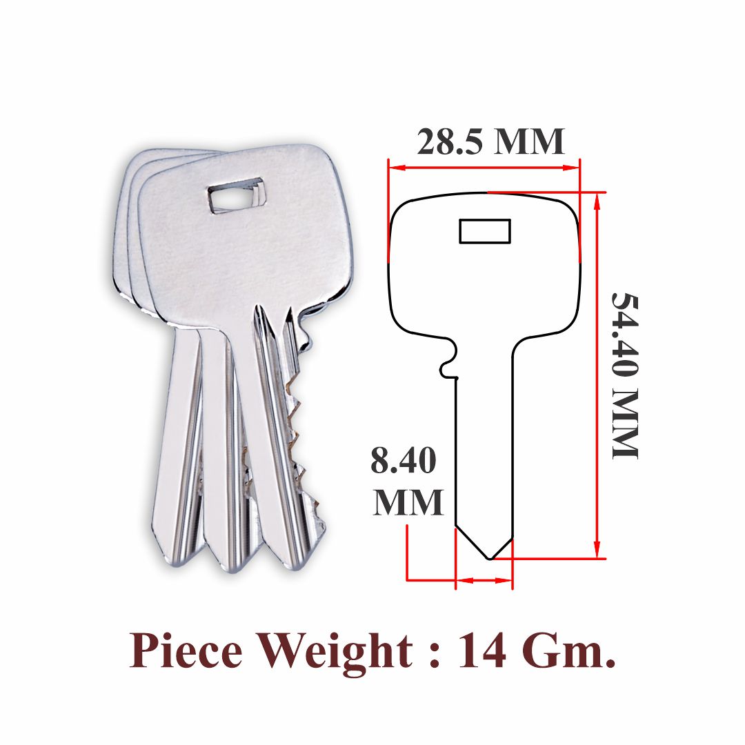 GDJ Heavy Regular Key