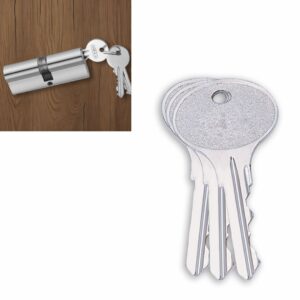 Oval Heavy Regular Key