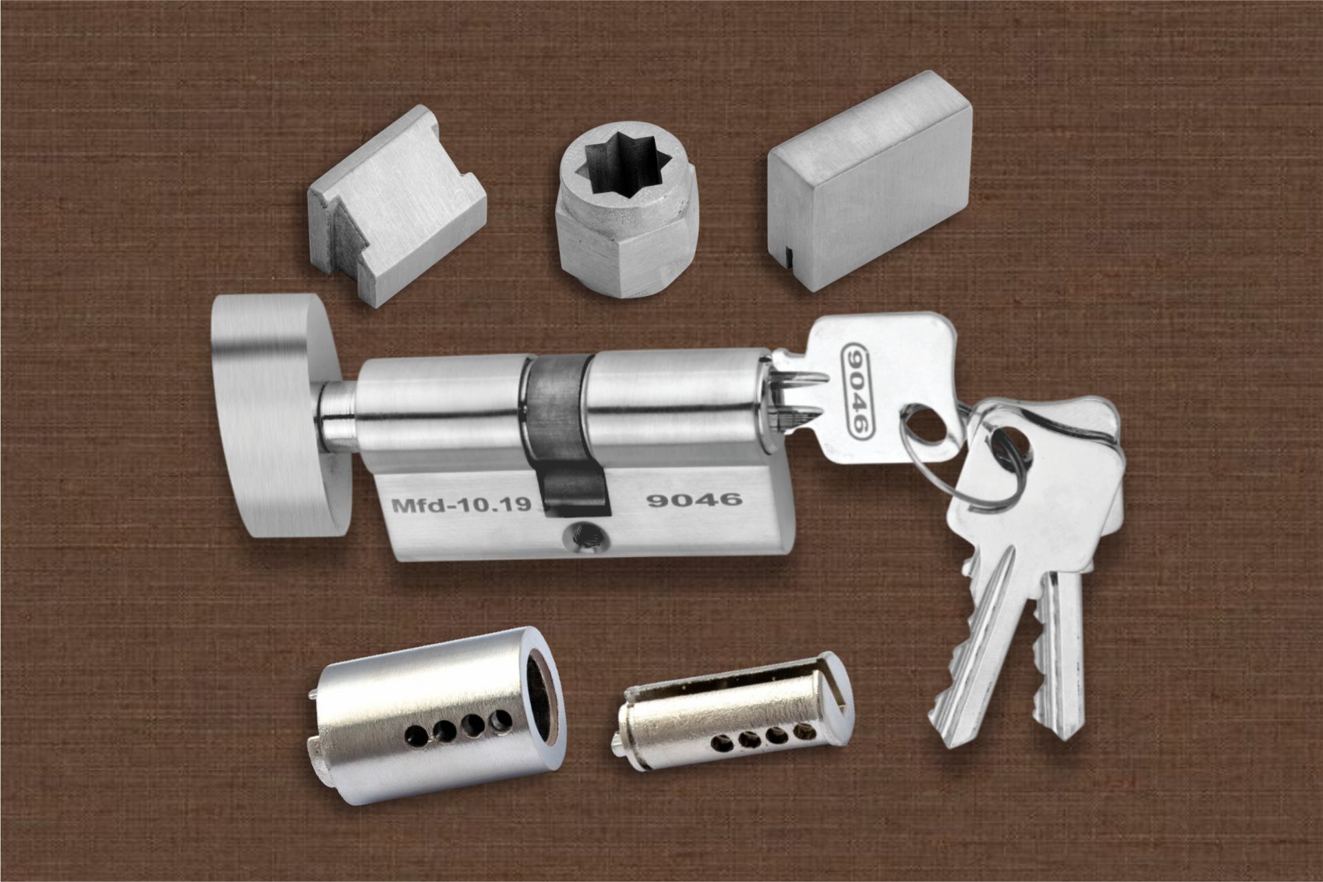 Zinc Casted Lock Component