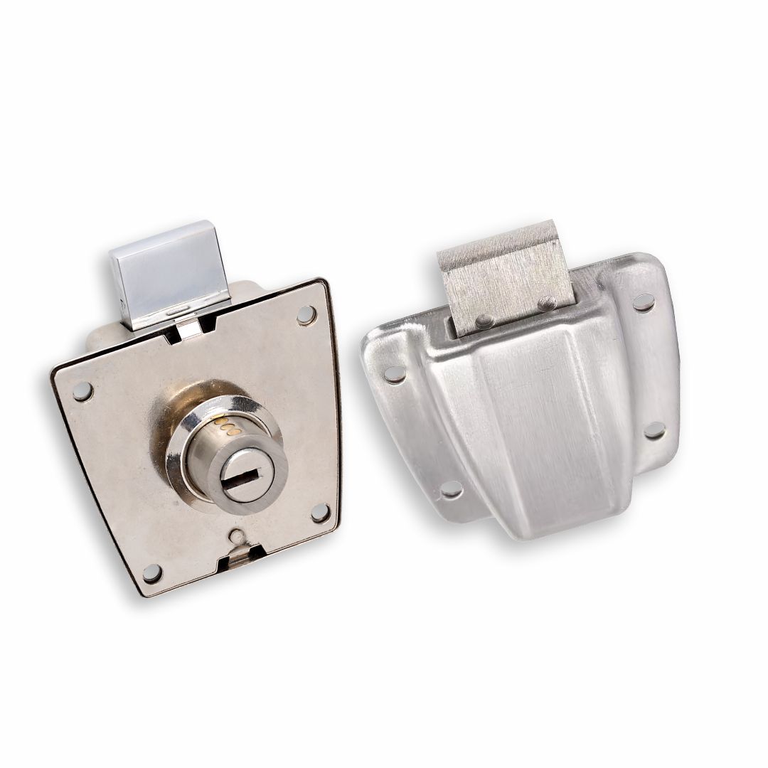 MS & Zinc Multi Lock For Drawer