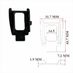 Internal Plastic Part For Drawer Lock