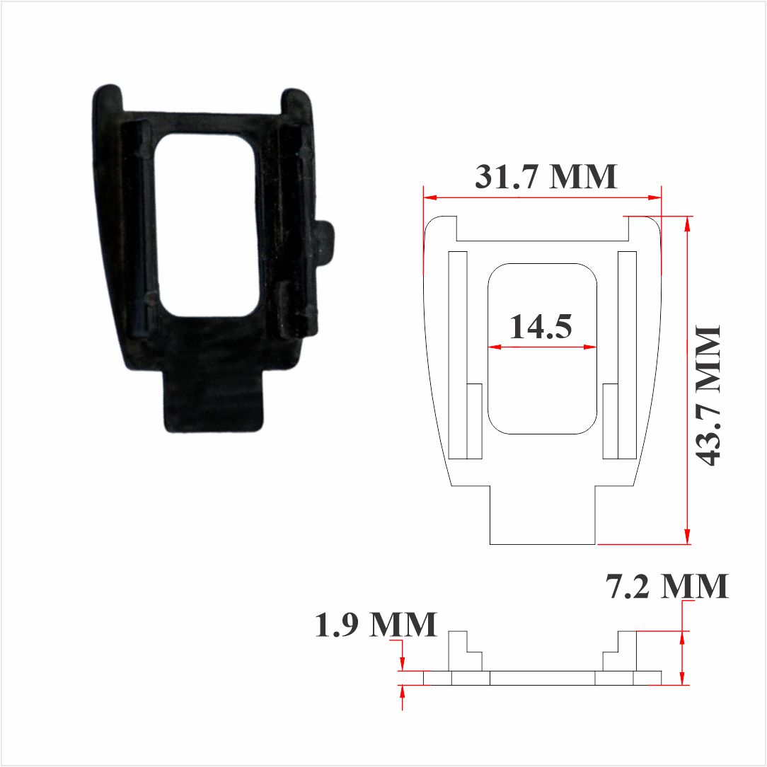 Internal Plastic Part For Drawer Lock
