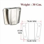 MS & Zinc Lock Body For Cupboard Lock