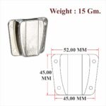 MS & Zinc Lock Body For Drawer Lock