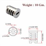 Tumbler For 70 MM Aluminium Cupboard Lock
