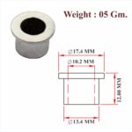 Cap For 70 MM Aluminium Cupboard Lock