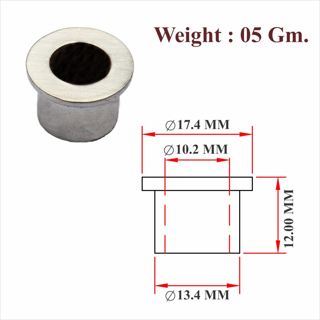 Cap For 70 MM Aluminium Cupboard Lock