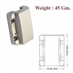 Lock Body For 70 MM Aluminium Cupboard Lock