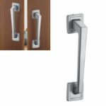 Long size zinc pull handles