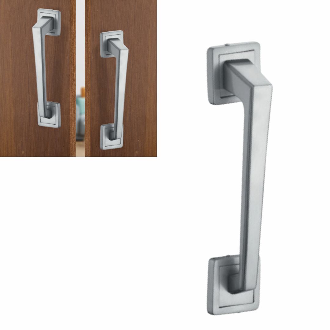 Long size zinc pull handles