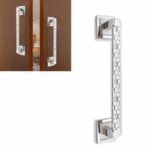 Modern design zinc pull handles