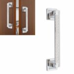 Designer zinc pull handles