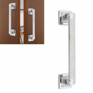 Designer zinc pull handles