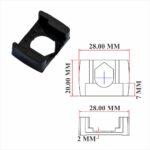 SS & Brass Internal Plastic Part For Drawer Lock