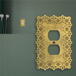 Zinc Switch Plate 602.0