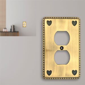 Zinc Switch Plate 602.5