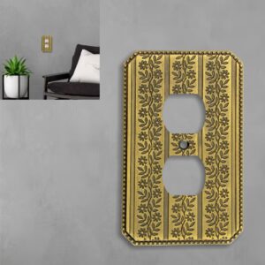 Zinc Switch Plate 601.0