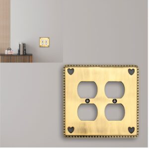 Zinc Switch Plate 603.0