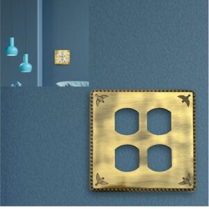 Zinc Switch Plate 604.0